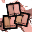 LN Professional Blush & Contour Sculpting Powder - Набір скульптуруючі рум`яна-контур, 6 г