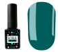 Фото 1 - Гель-лак Kira Nails №080 (темно-лазурный, эмаль), 6 мл