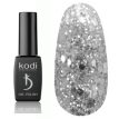 Гель-лак Kodi Professional № SH150 (серебристый брокат с шиммером), 8 мл