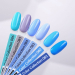 Фото 3 - Гель-лак Kira Nails №081 (лазурный, эмаль), 6 мл