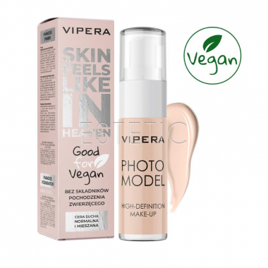 VIPERA Photo Model -  Тональний крем з силіконами, 30мл 