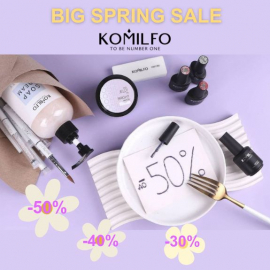 до -50% Komilfo Big Spring SALE